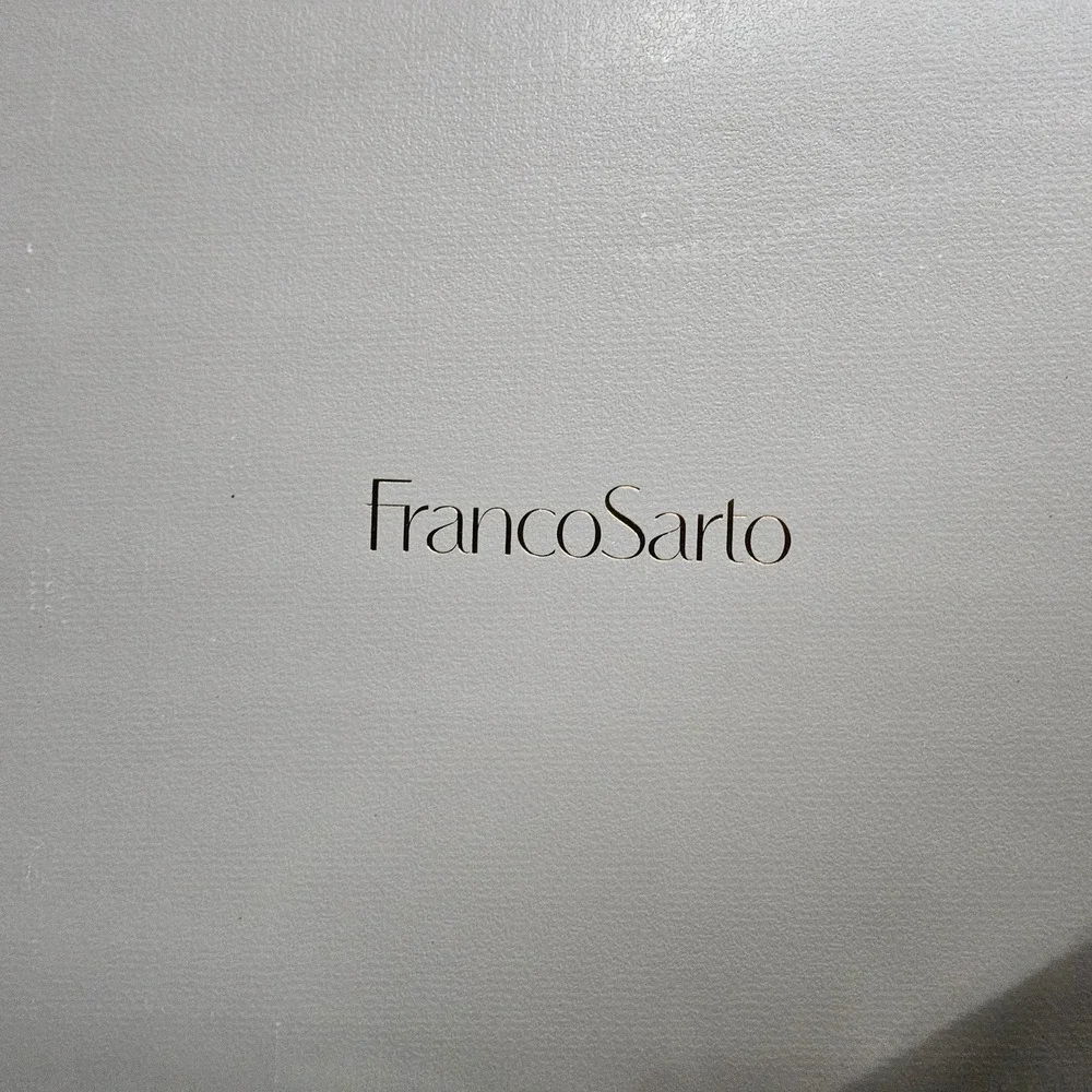 Franco Sarto Bailey Taupe Faux‎ Suede Over The Knee Boots Low Block Heel Size 5M